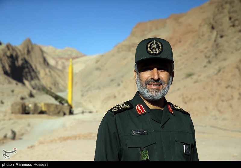 IRGC Develops New Strategic Missile
