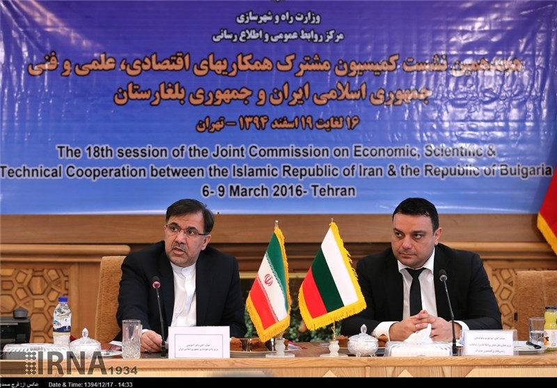 Iran, Bulgaria Ink Cooperation Deals