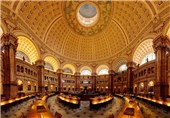 روابط کتابخانه ملی با کتابخانه کنگره آمریکا در سال 94/ دریافت 1800 جلد کتاب از ناشران آمریکایی