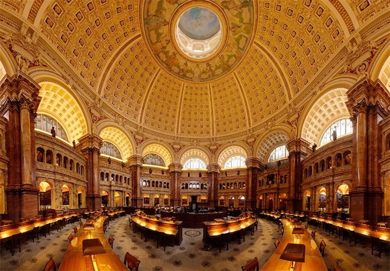 روابط کتابخانه ملی با کتابخانه کنگره آمریکا در سال 94/ دریافت 1800 جلد کتاب از ناشران آمریکایی