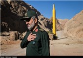 سردار امیرعلی حاجی‌زاده فرمانده نیروی هوافضای سپاه در  رزمایش موشکی اقتدار ولایت سپاه