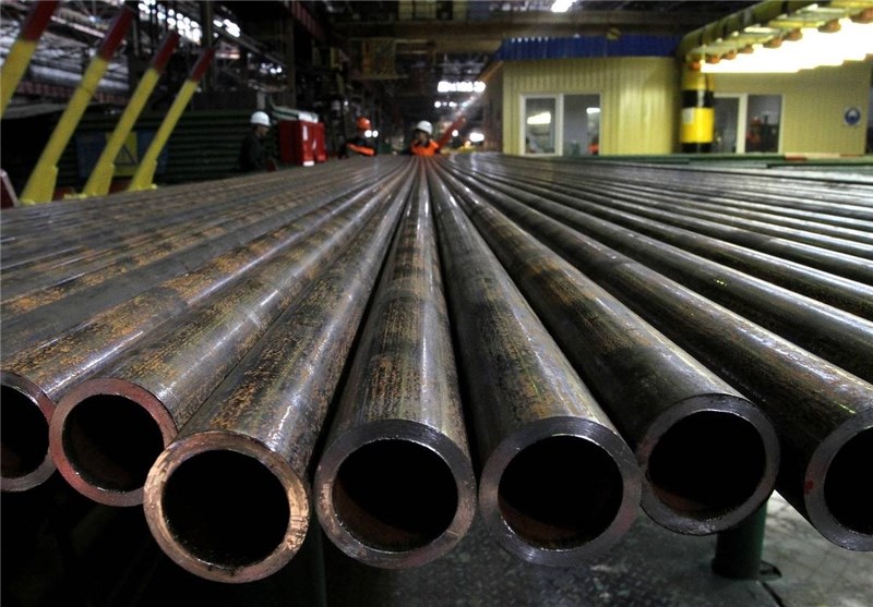 افت 5 درصدی تولید فولاد ایران در نخستین ماه پساتحریم