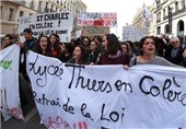 اعتراضات جدید در سراسر فرانسه نسبت به اصلاحات قانون کار