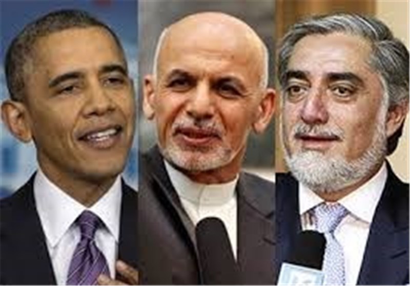 عبدالله در اختیارات «اشرف‌غنی» در روند صلح افغانستان مداخله نکند