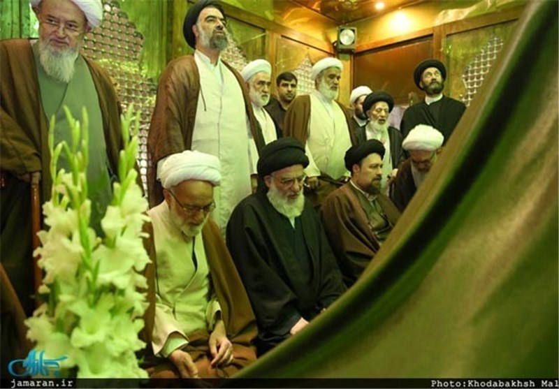 تجدید میثاق اعضای مجلس خبرگان با آرمان‌های بنیانگذار جمهوری اسلامی