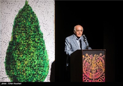 سخنرانی محمد سریر در مراسم یادبود هنرمندان درگذشته سال 94