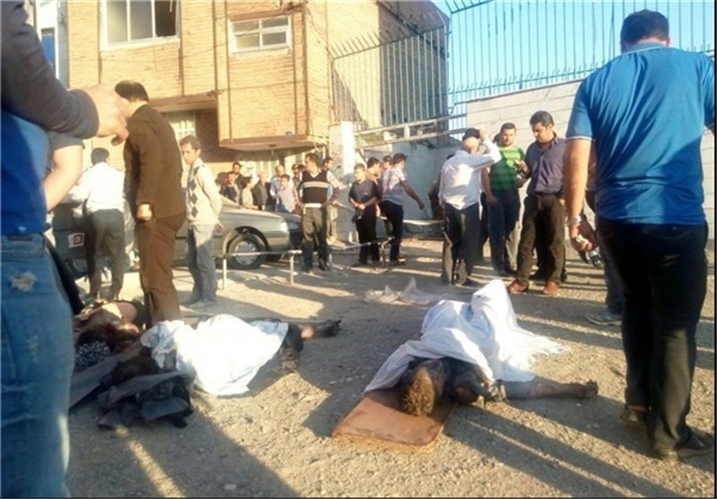 جدیدترین تصاویر از حادثه دلخراش روز گذشته در اسلام‌شهر
