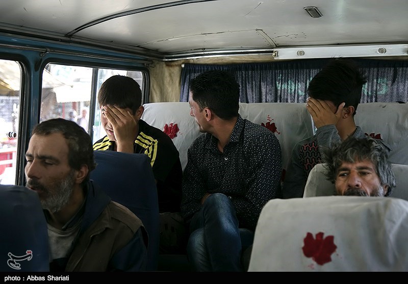 کرمانشاه| اردوگاه چشمه‌سفید در تعطیلات نوروزی پذیرای متکدیان است