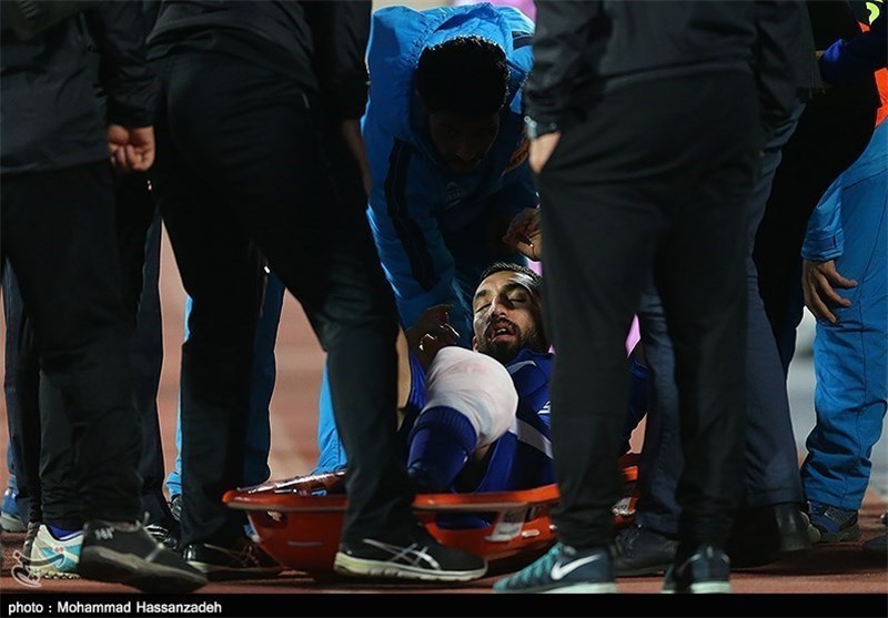 Esteghlal Midfielder Cheshmi Undergoes Successful Surgery