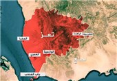 درگیری سنگین ارتش یمن و نیروهای وابسته به عربستان در تعز