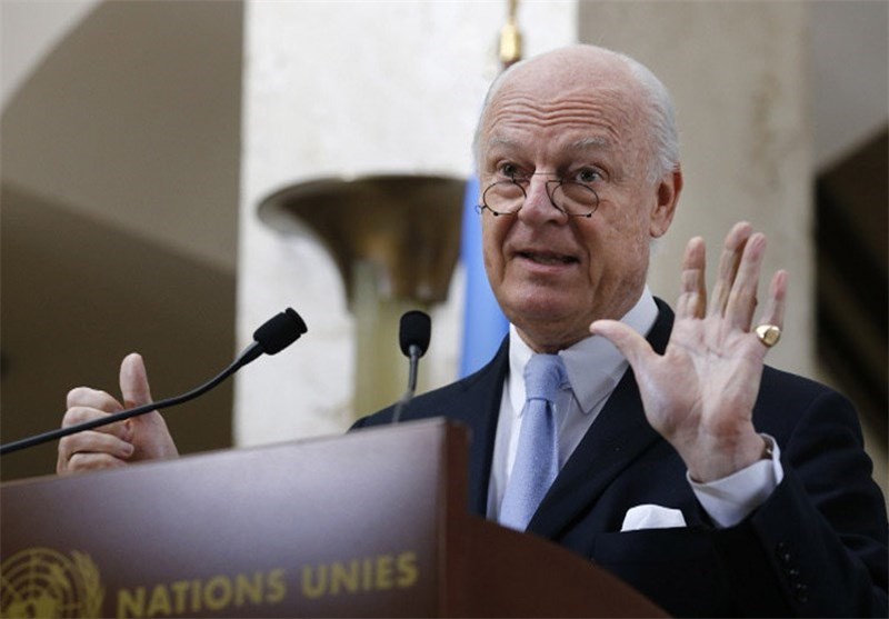 De Mistura Calls Terror Attack in Homs &apos;Spoiler&apos; to Syrian Peace Process