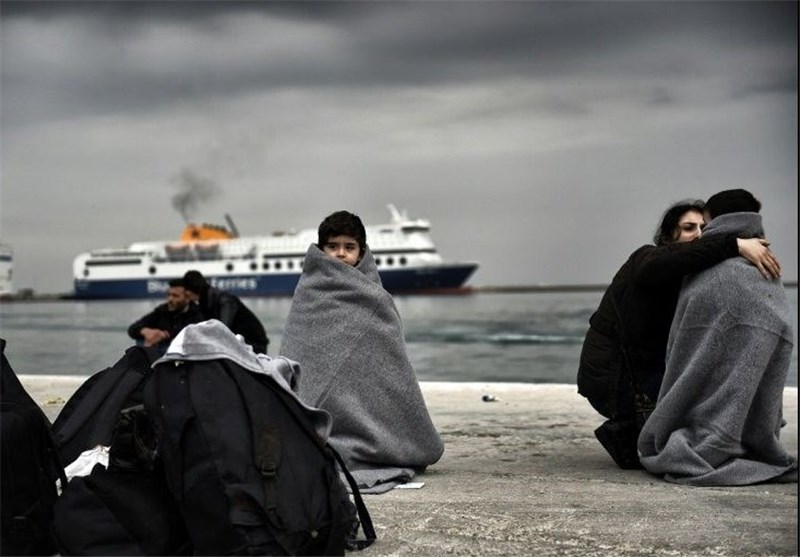 حدود 155 هزار مهاجر از طریق دریا وارد اتحادیه اروپا شده اند