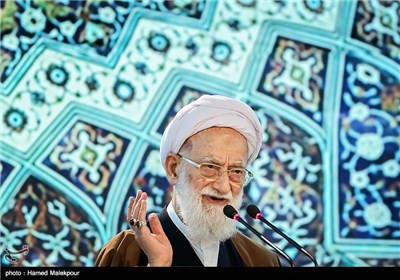 آیت‌الله محمد امامی کاشانی خطیب نماز جمعه تهران