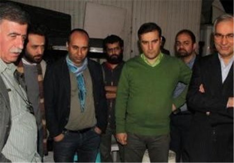 فیلمبردای سکانس‌های پایانی فیلم جدید اسعدیان در تهران