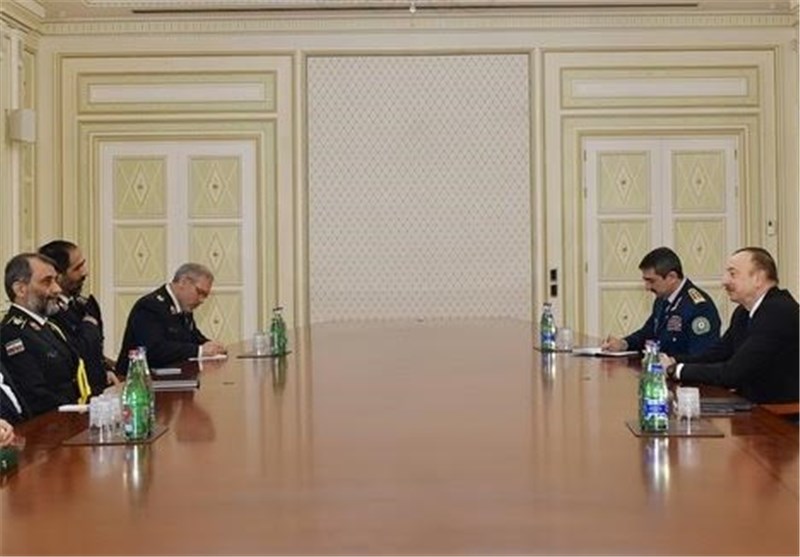 Azeri President Urges Tehran-Baku Cooperation on Border Security