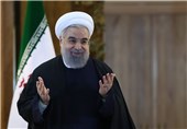 روحانی از نمایشگاه دستاوردهای سازمان انرژی اتمی بازدید کرد