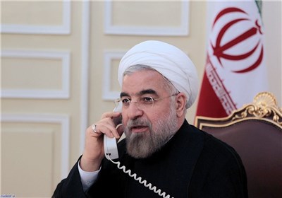  روحانی در تماس با اشرف غنی: ترور سپهبد سلیمانی جنایت بی‌سابقه از سوی آمریکا بود 