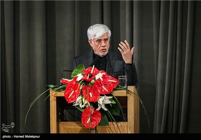 سخنرانی محمدرضا عارف در همایش منتخبین ائتلاف اصلاح‌طلبان و اعتدال‌گرایان در مجلس دهم