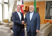 Iranian, New Zealand FMs Meet in Wellington