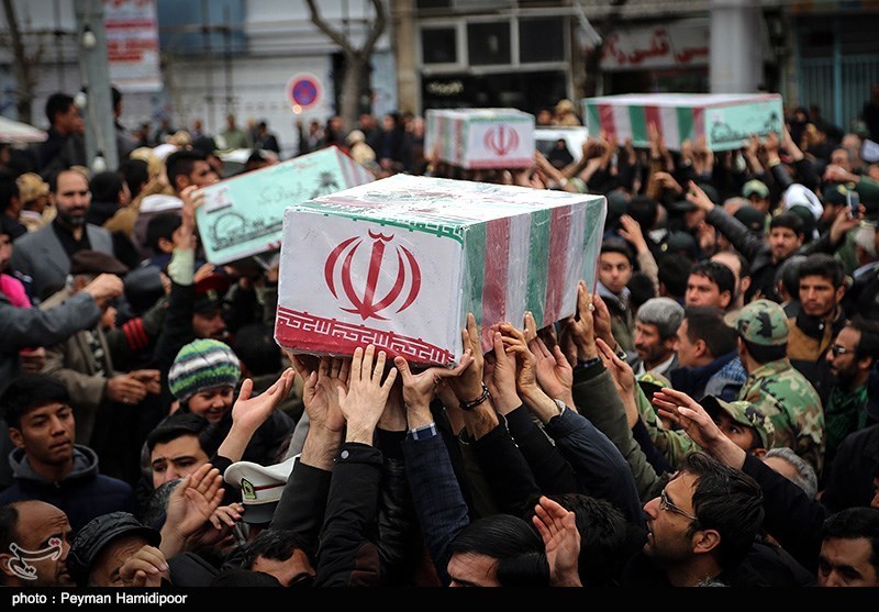 جزئیات تشییع و خاکسپاری پیکر مطهر 15 شهید گمنام در تهران