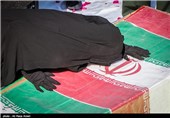 پیکرهای پاک 2 شهید گمنام در پادگان میرزا کوچک‌خان لنگرود تدفین می‌شود