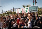 پیکر مطهر 2 شهید گمنام در استان لرستان تشییع می‌شود