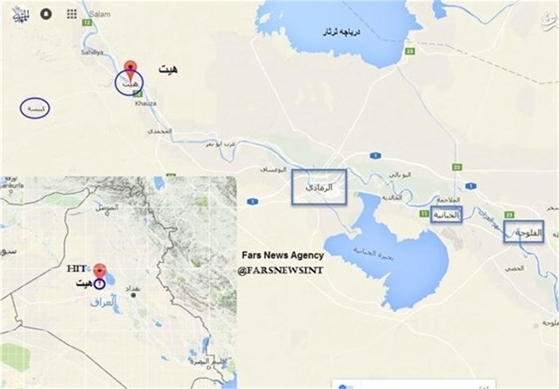 قطع مهمترین خطوط امدادرسانی داعش بین عراق و سوریه