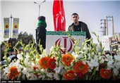 پیکر 3 شهید دفاع مقدس در بوشهر تشییع می‌شود
