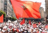 تظاهرات گسترده مردم مغرب در اعتراض به اظهارات بان کی مون