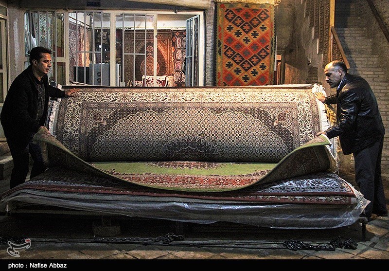 صادرات 3 میلیون دلاری فرش دست‌‎بافت از استان گلستان
