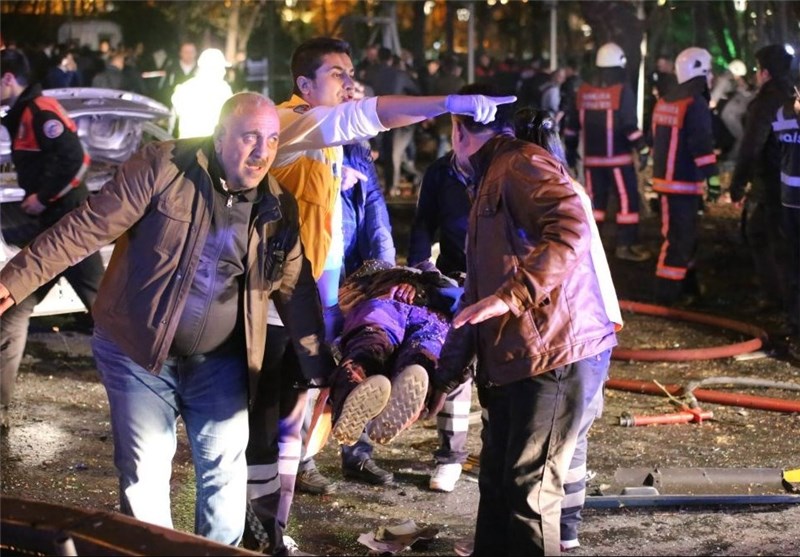 90 کشته، قربانی 5 انفجار تروریستی طی 80 روز گذشته در ترکیه