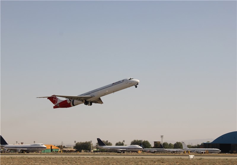 رشد 23 درصدی نشست و برخاست هواپیما در فرودگاه مهرآباد