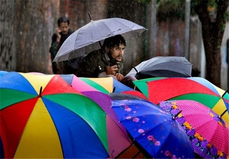 احتمال افزایش باران‌های موسمی در مناطق مختلف پاکستان