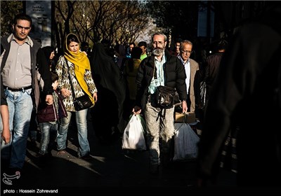 بازار تهران در آستانه سال جدید