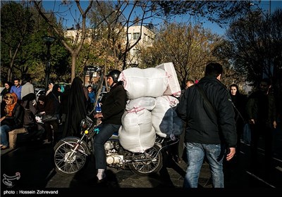بازار تهران در آستانه سال جدید