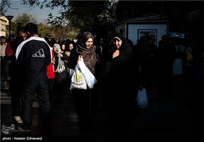بازار تهران در آستانه سال جدید