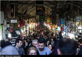 بازار تهران در آستانه سال جدید