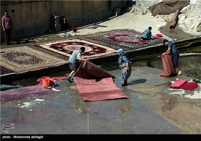 Iranian People Getting Prepared for “Nowruz” Holidays