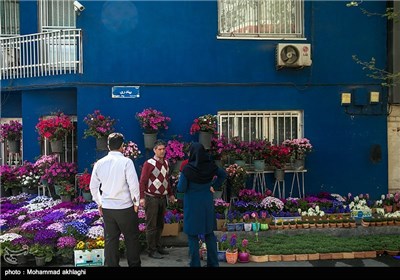 Iranian People Getting Prepared for “Nowruz” Holidays