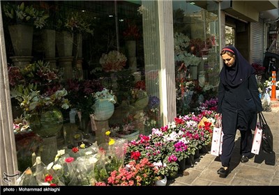 Iranian People Getting Prepared for “Nowruz” Holidays