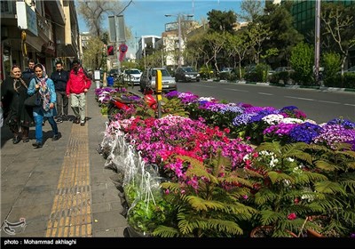 Iranian People Getting Prepared for “Nowruz” Holidays