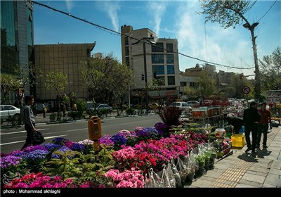 Iranian People Getting Prepared for “Nowruz” Holidays