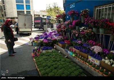 Iranian People Getting Prepared for “Nowruz” Holidays