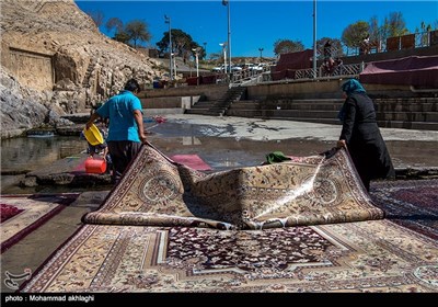 Iranian People Getting Prepared for “Nowruz” Holidays