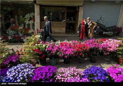 Iranian People Getting Prepared for “Nowruz” Holidays