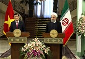 Iran, Vietnam to Raise Bilateral Trade to $2bln: Rouhani