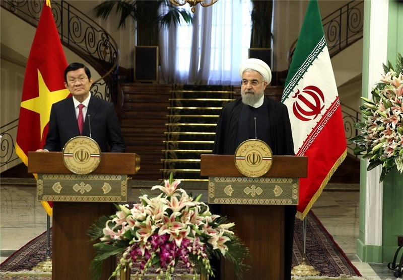 Iran, Vietnam to Raise Bilateral Trade to $2bln: Rouhani
