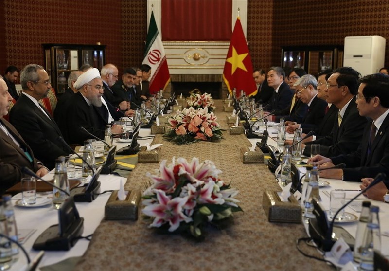 توسعه، تحکیم و تقویت روابط همه‌جانبه ایران و ویتنام ضروری است