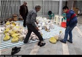 ساری| 2500 بسته کالا میان نیازمندان مازندران توسط آستان قدس رضوی توزیع شد