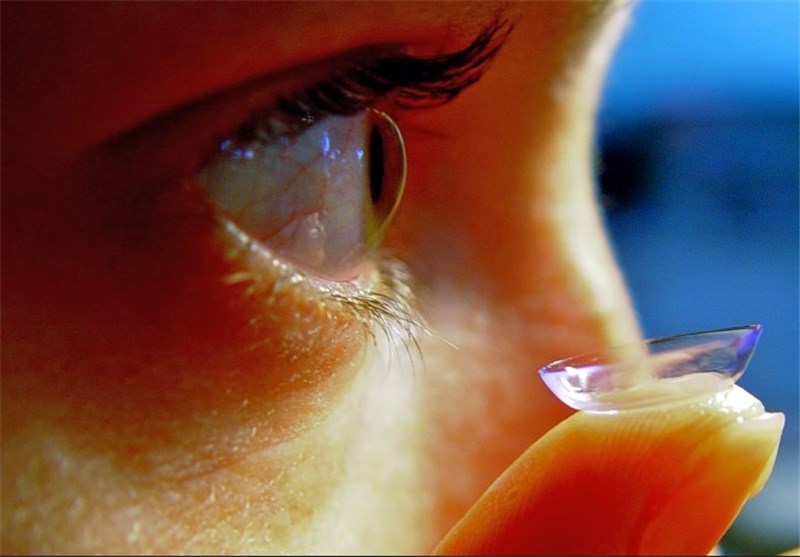 هشدار به افرادی که از لنز تماسی استفاده می‌کنند + اینفوگرافی